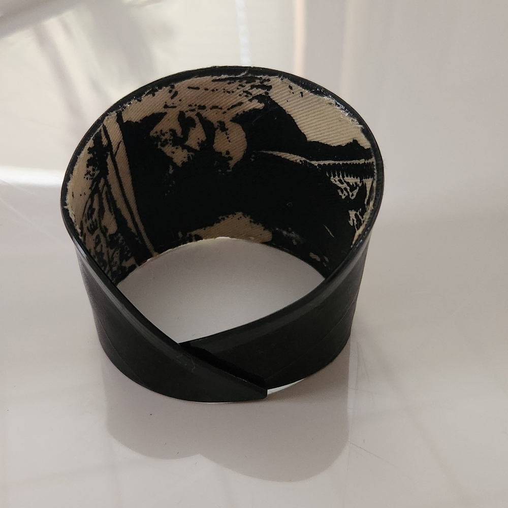 Vintage Recyled Vinyl The Smiths Meat Is Murder Cuff Bracelet